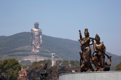 无锡灵山祥符寺