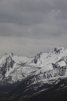 318川藏线川西甘孜高海拔草原雪山自然风光