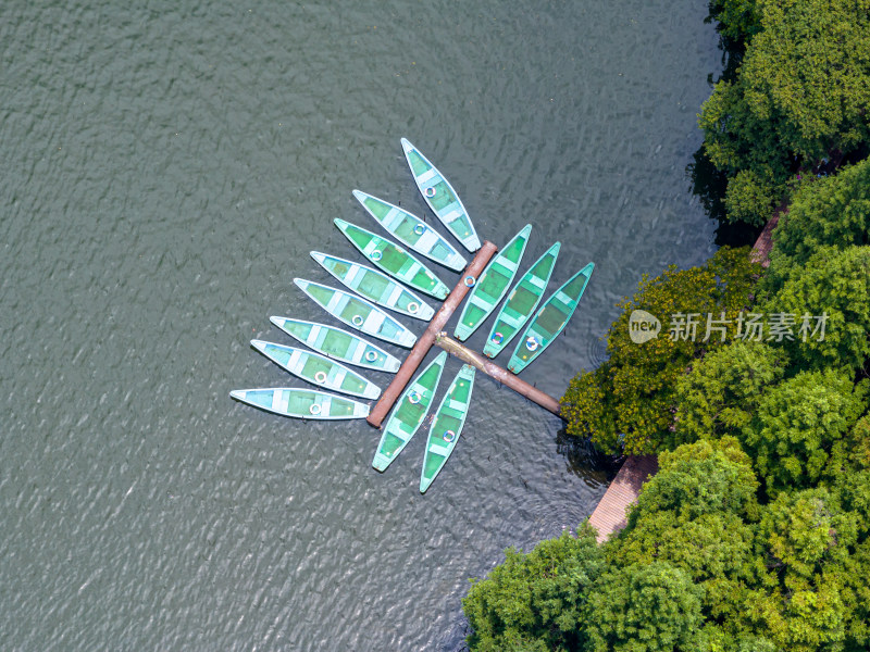 中国杭州西湖杨公堤神舟基地景点