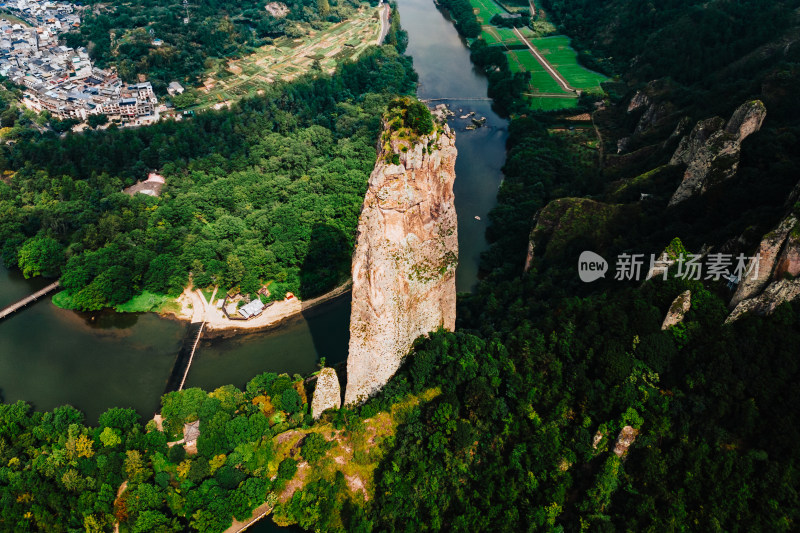 丽水缙云仙都鼎湖峰