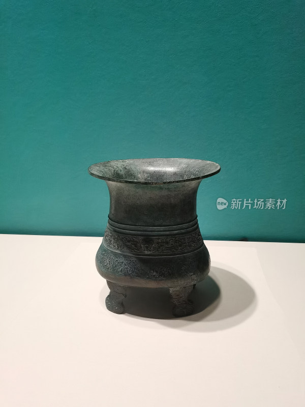 成都博物馆汉字中国展 𢐗季尊 西周