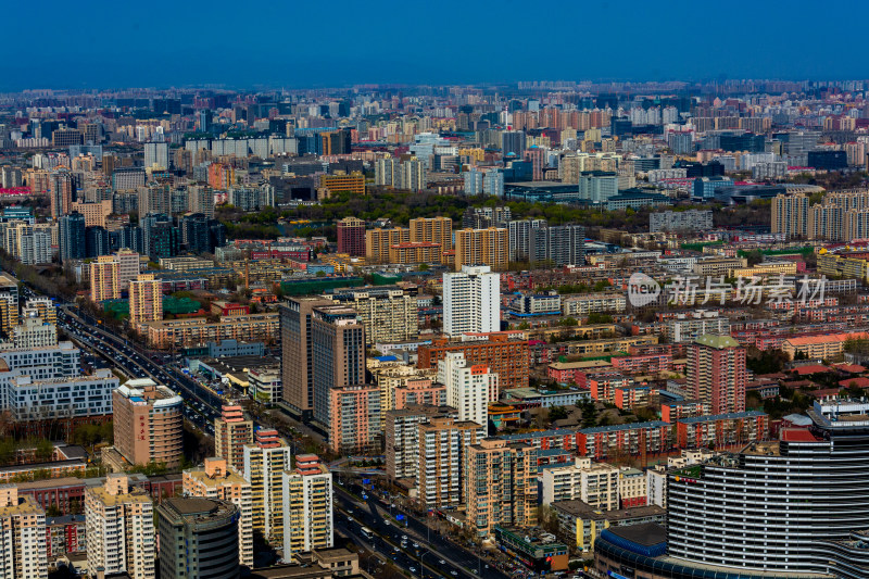 在中央电视塔上俯瞰城市风景-DSC_8041
