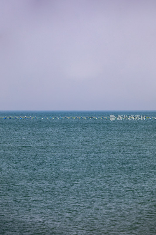 山东日照万平口海滨海岸景观