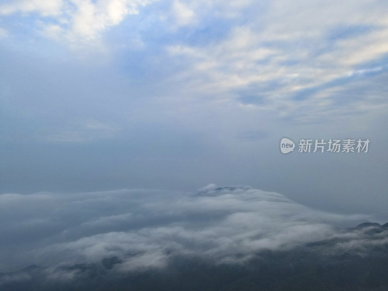 湖南南岳衡山5A景区航拍摄影图