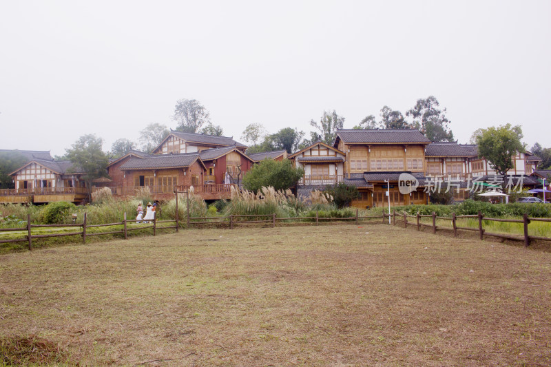 乡村房屋农业官塘新村