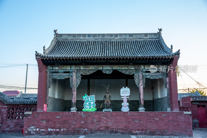 黑神话悟空取景地山西双林寺