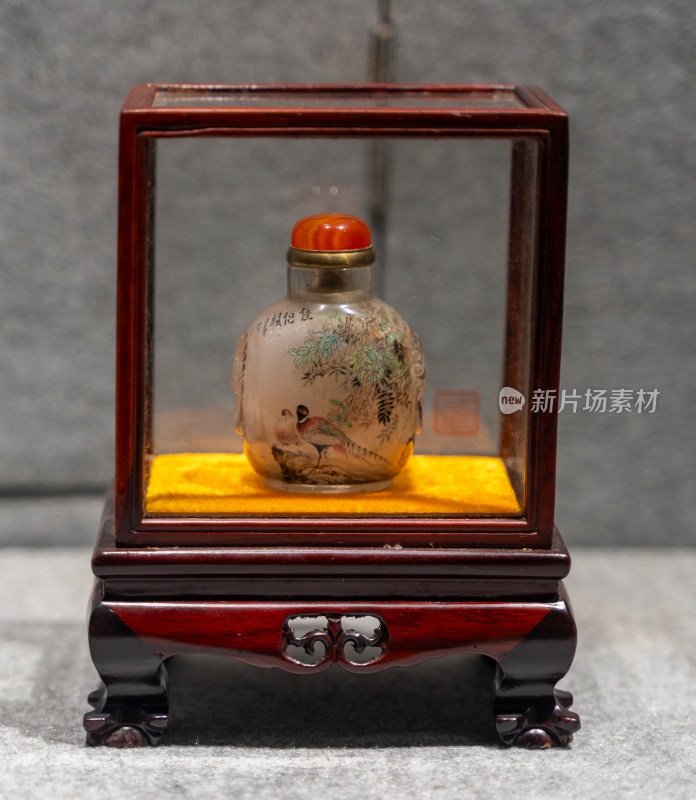 深圳百师园非遗博物馆陈列展品