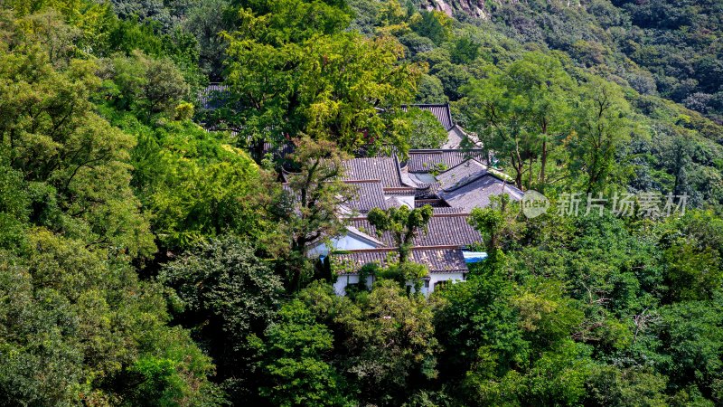 江苏省连云港花果山风景区的风光