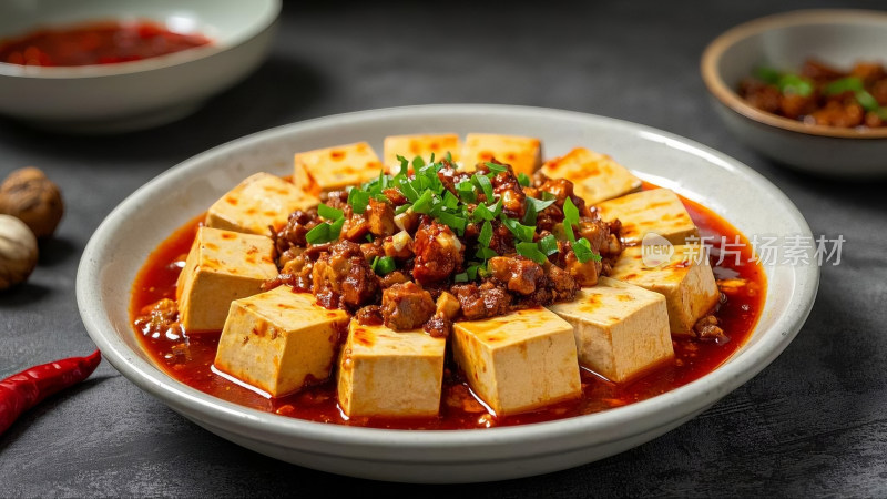 麻婆豆腐美食