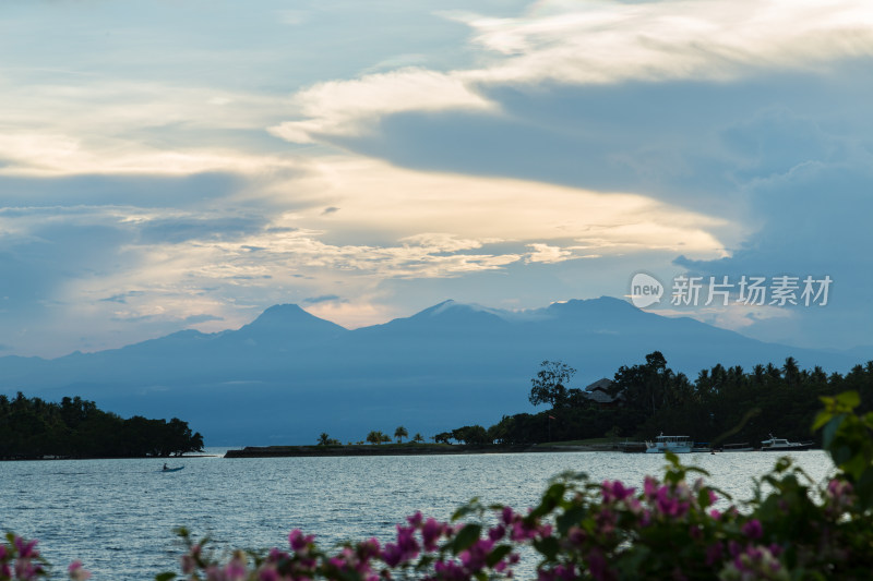 东南亚海岛美景