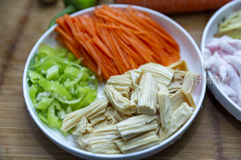 美食蔬菜肉品素材