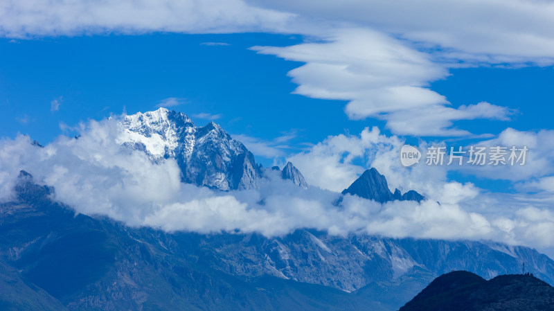 丽江玉龙雪山