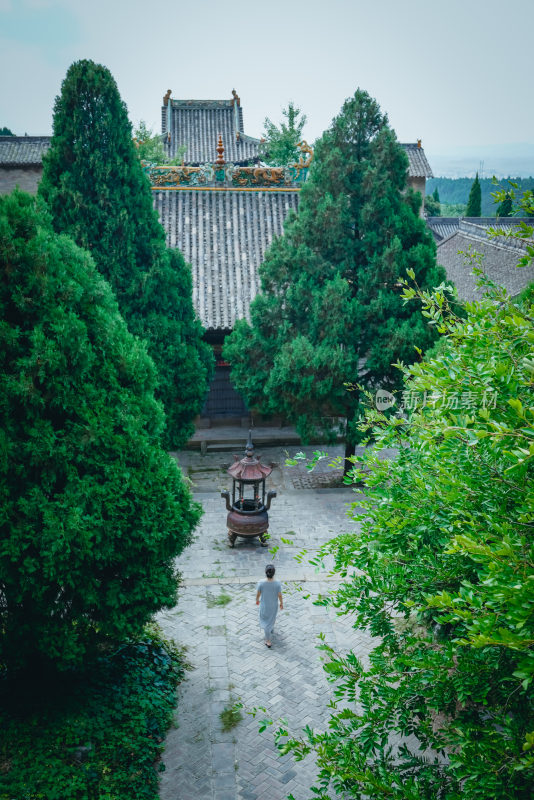 山西晋城定林寺