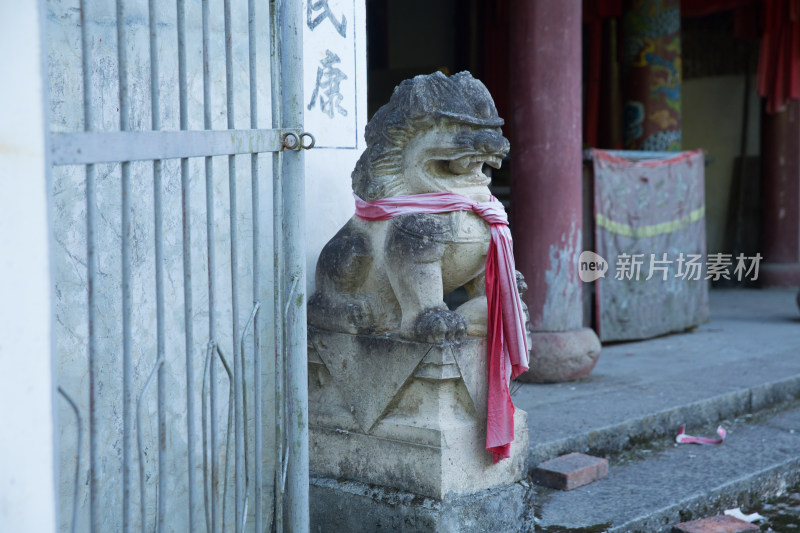 担布坑村马夫人殿