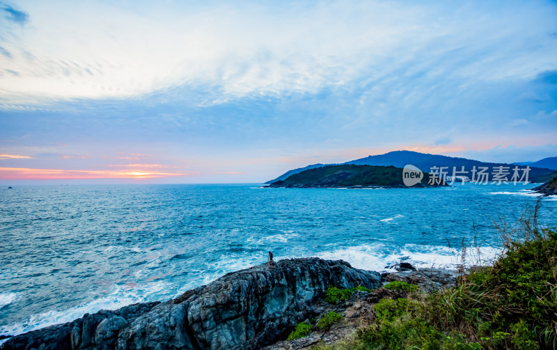 泰国普吉岛海岸风光