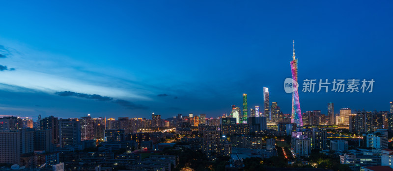 广州城市夜景