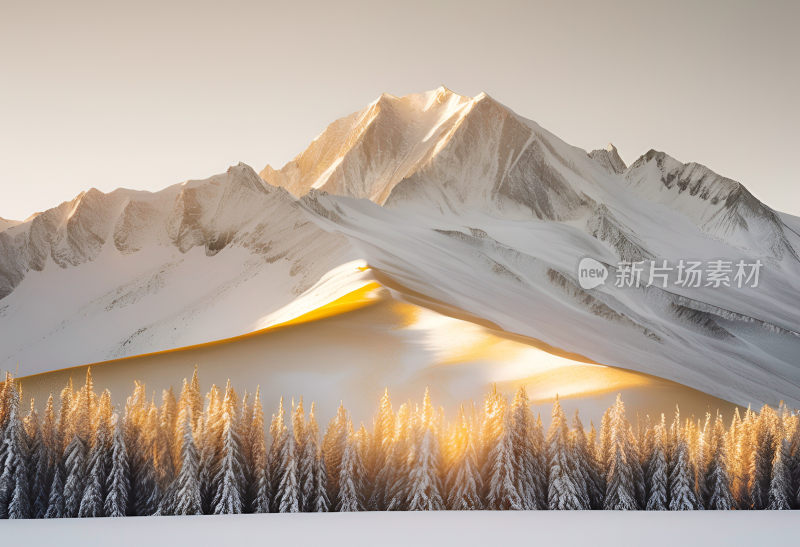 雪山山脉