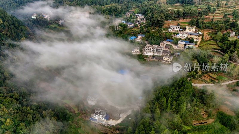 重庆酉阳：今日又见晨雾来