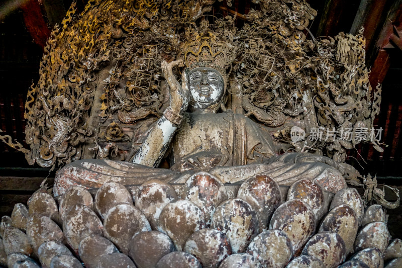 山西省晋中市平遥县双林寺彩塑艺术