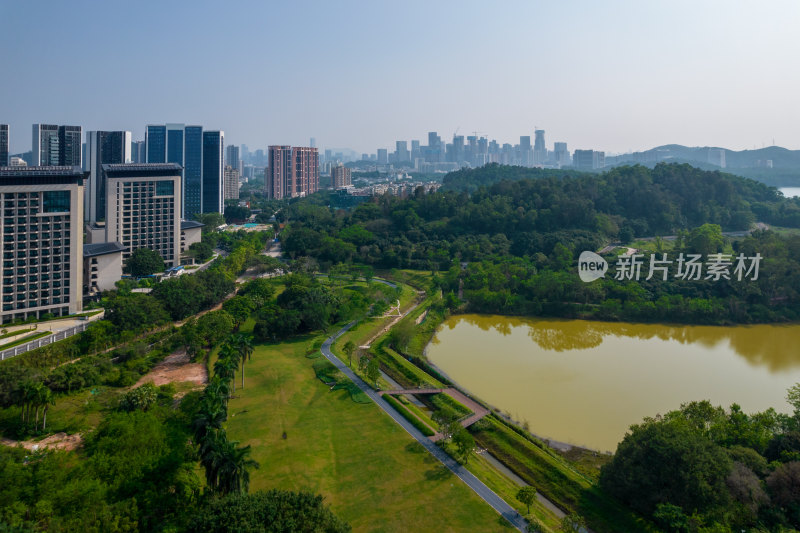 深圳环西丽湖碧道