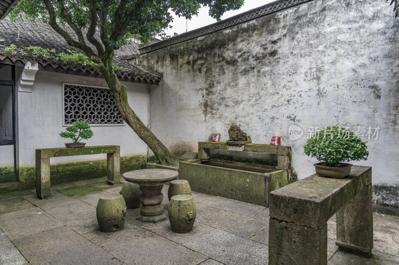 绍兴鲁迅祖居风景