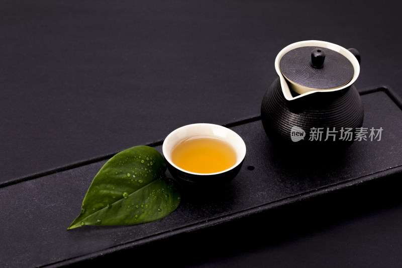 茶叶绿茶茶具茶艺