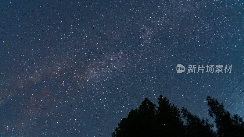 自然星空夜空银河