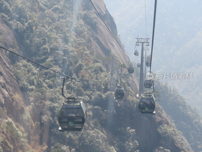 中国安徽黄山旅游风光