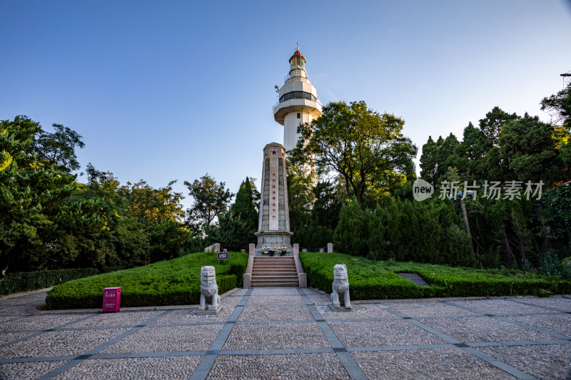 山东烟台烟台山景点景观