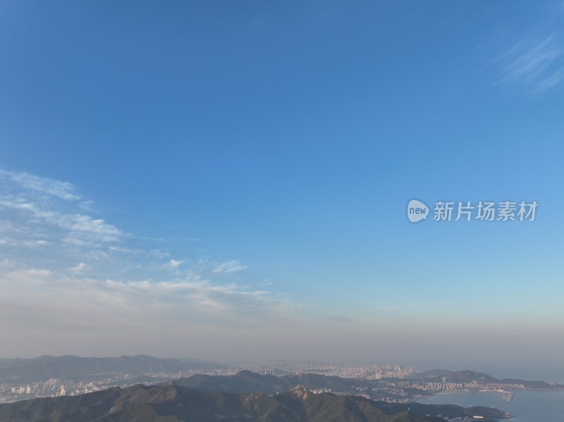 威海市环翠区孙家疃猫头山环海路刘公岛风景