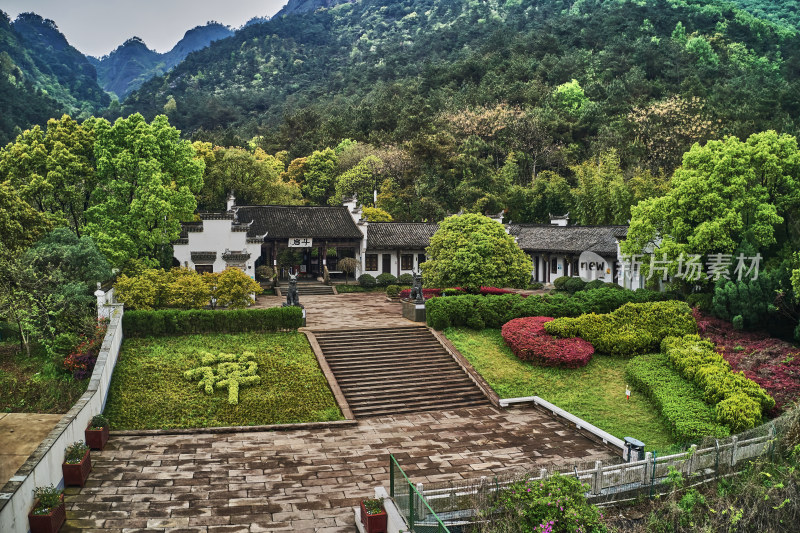 浙江绍兴斗岩风景区