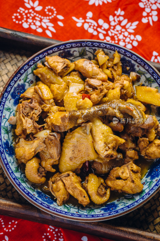 中式餐饮黄焖鸡