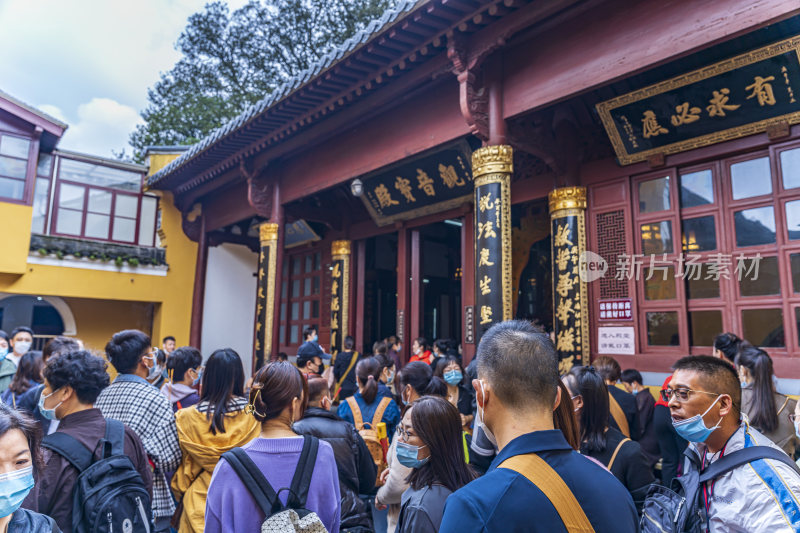 浙江普陀山慧济禅寺