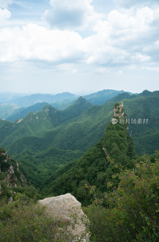 夏季南驼梁风光