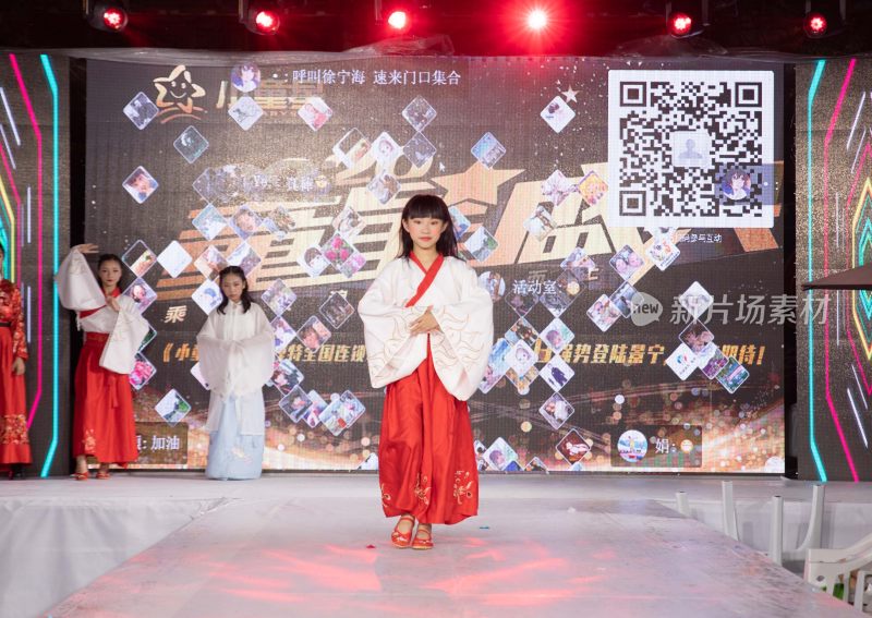 小童星儿童表演