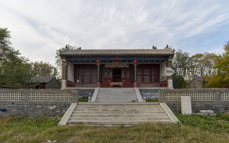 天津市津南区小站镇周公祠