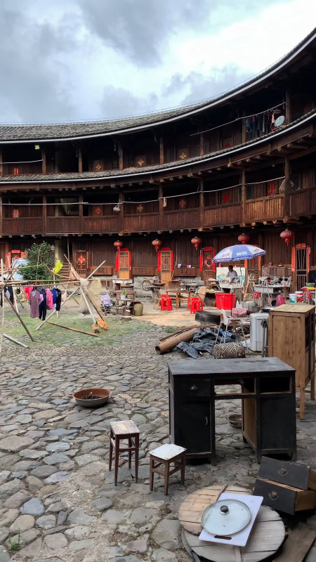 福建南靖土楼客家民居