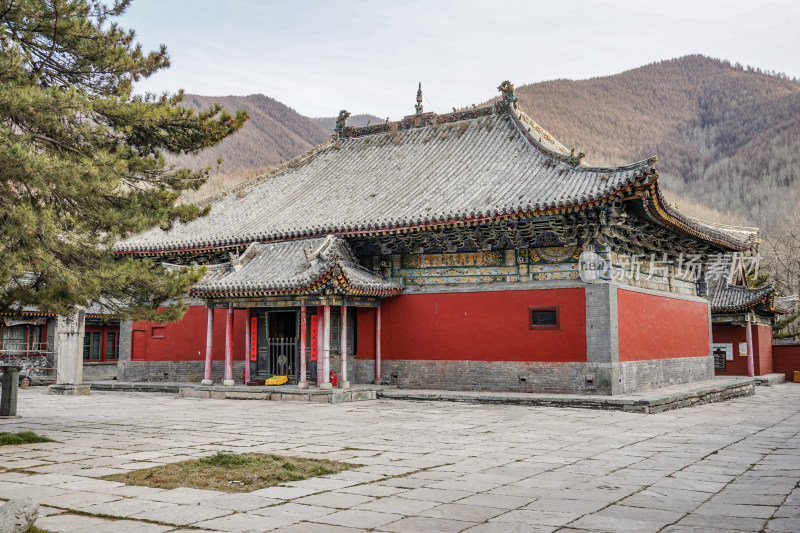 山西忻州市五台山碧山寺