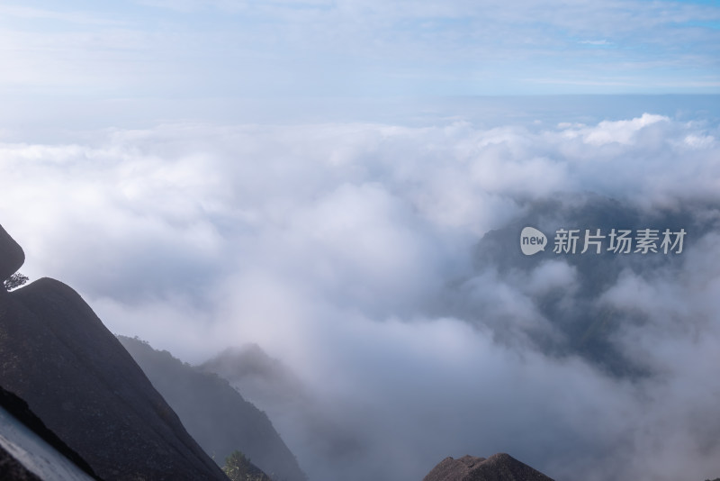 天下第一奇山，安徽黄山云海风光