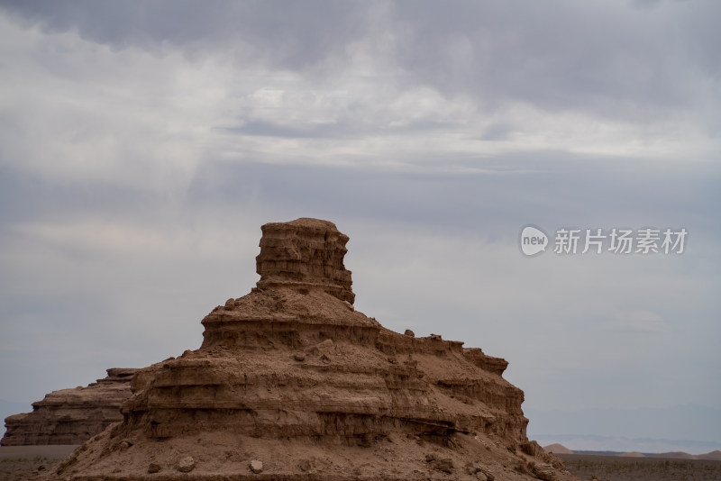 敦煌雅丹景区风光