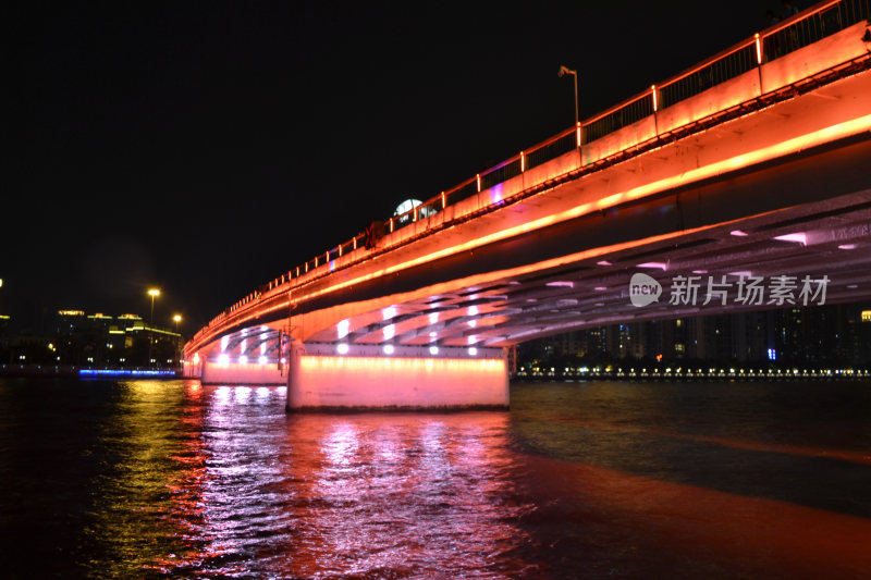 广州大桥夜景