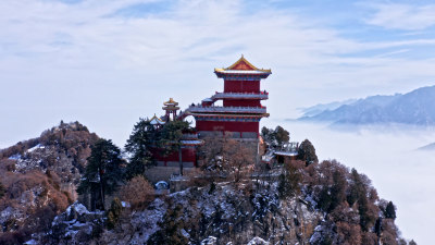 西安南五台景区