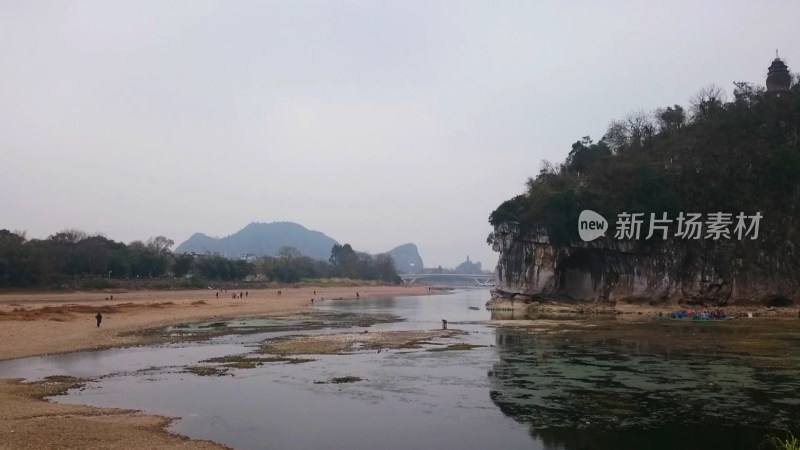 桂林山水象鼻山