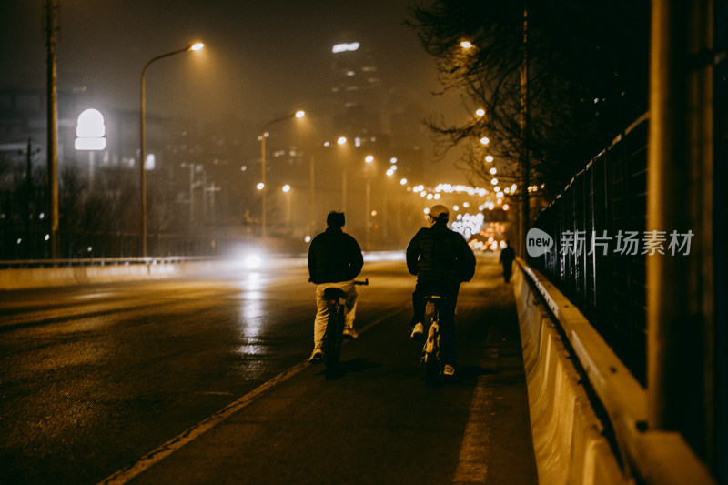 北京城市夜景