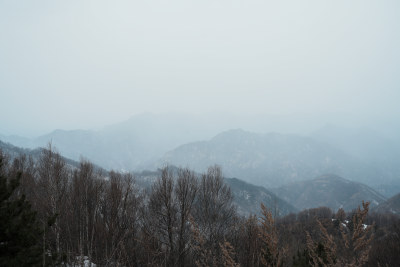 冬季五岳寨风光