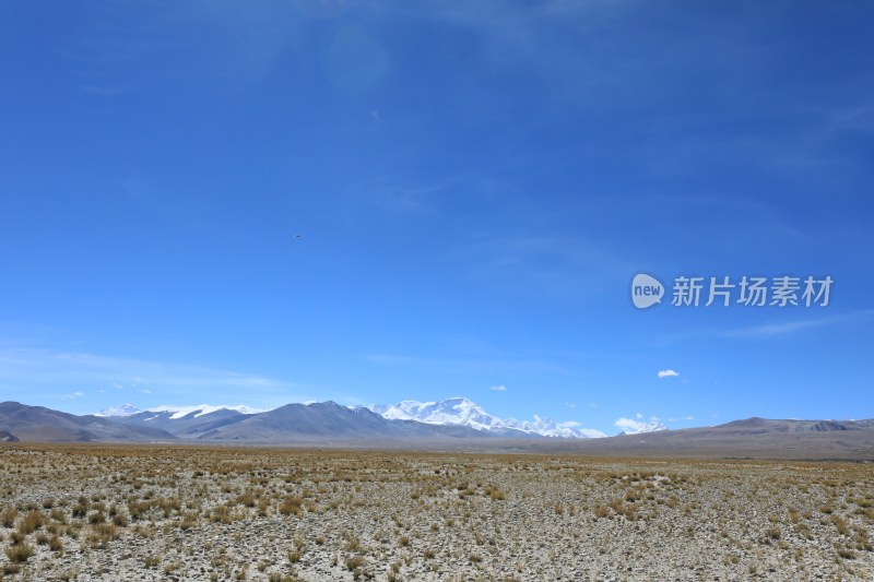 中国西藏希夏邦马峰
