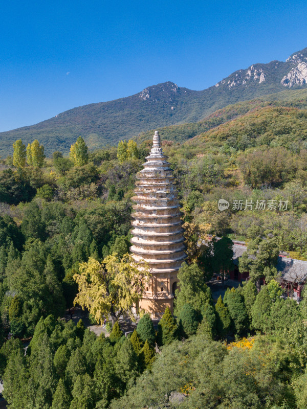 嵩岳寺塔