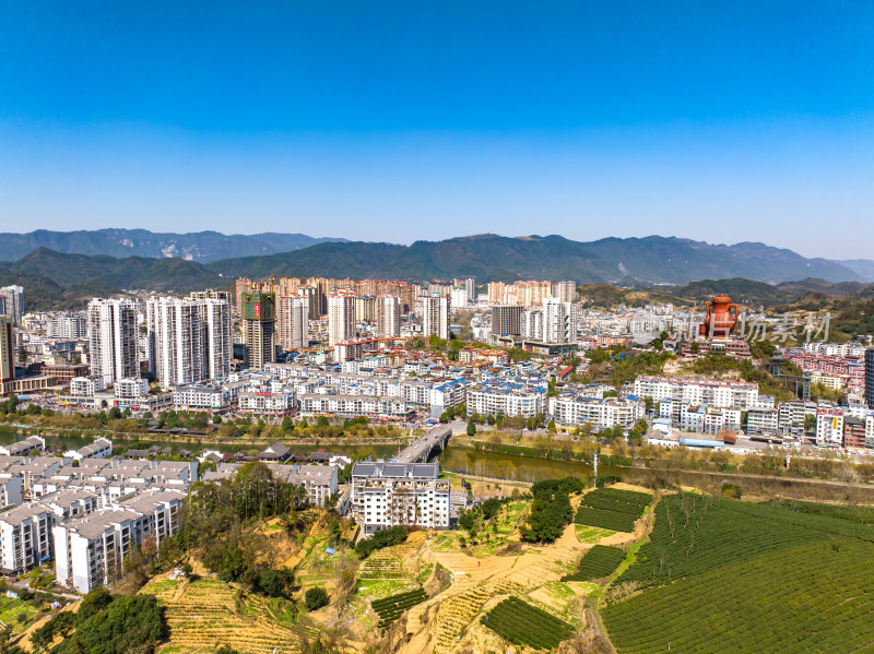 贵州遵义湄潭茶海