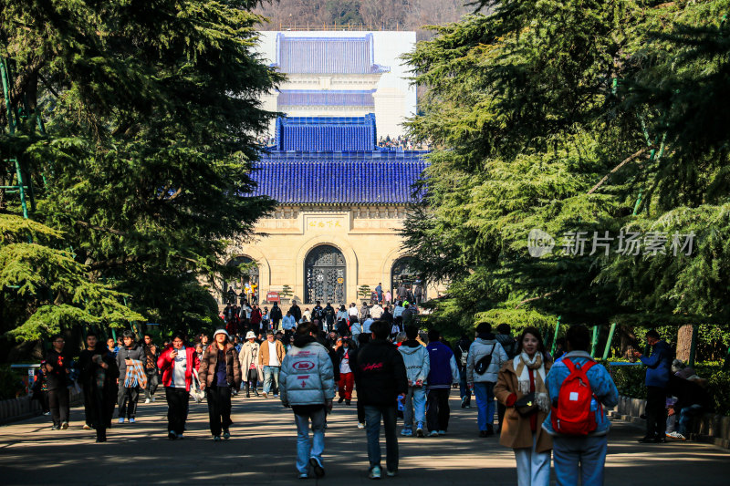 南京钟山风景名胜区中山陵