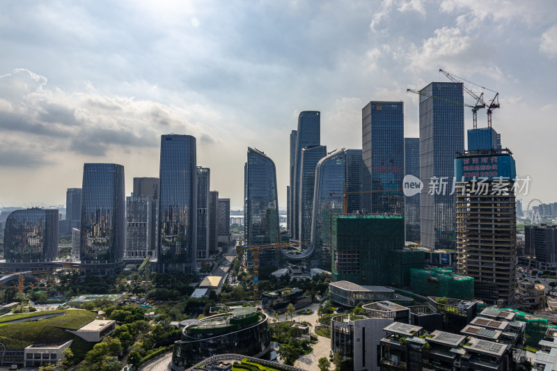 深圳前海建筑群